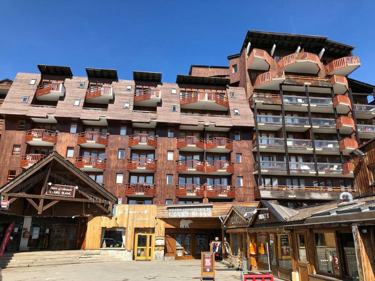 Studio 941-Particulier-Residence L'Ours Blanc-Alpe D'Huez-Centre Station 外观 照片