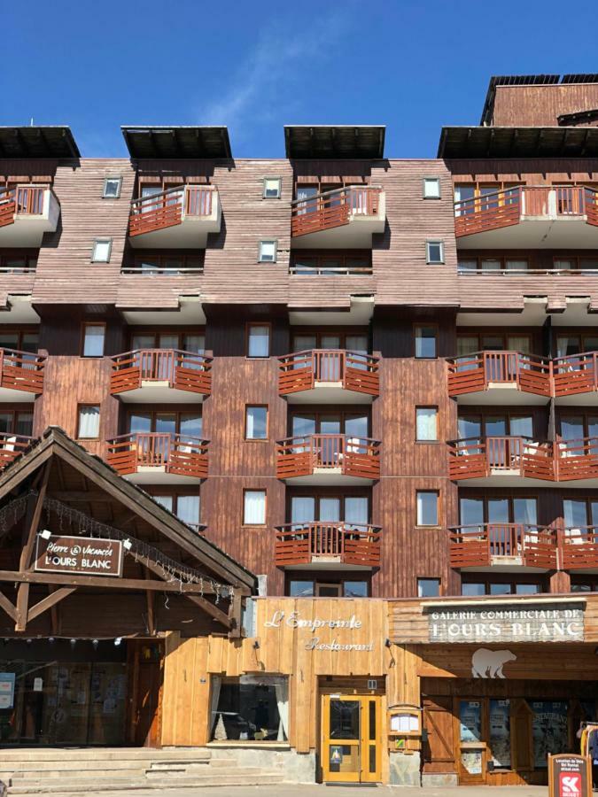 Studio 941-Particulier-Residence L'Ours Blanc-Alpe D'Huez-Centre Station 外观 照片
